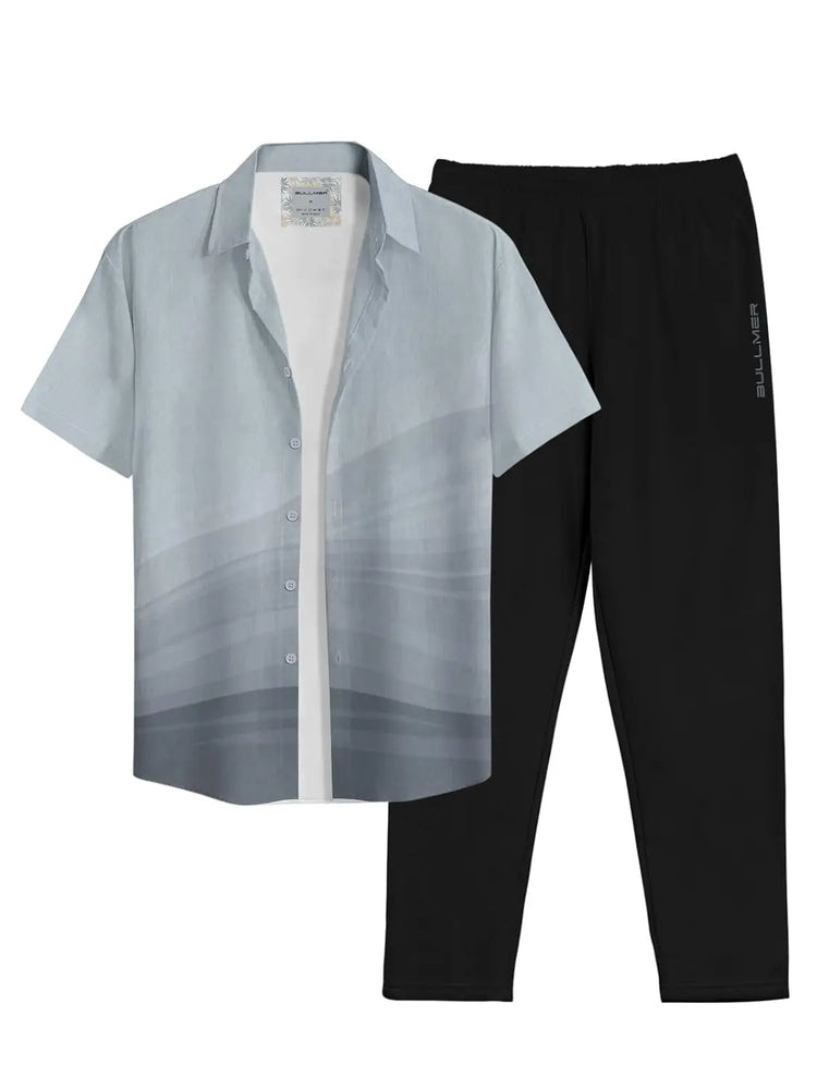 BULLMER Clothing Set with Trendy Shirt & Pants Co-ords for Men Achord Store