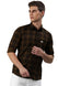 Men Small Checkered Slim Fit Cotton Casual Shirt Achord Store