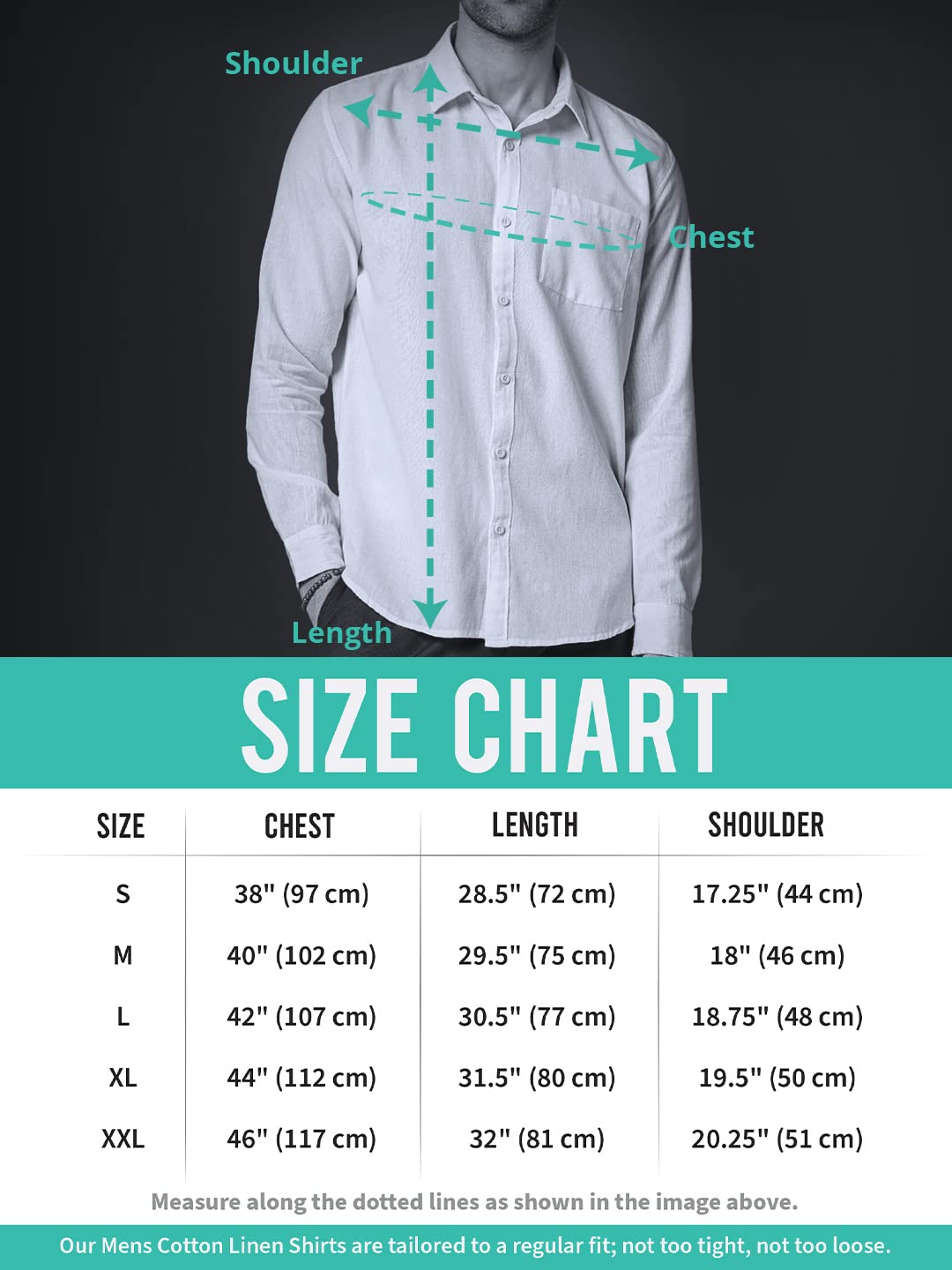 The Souled Store Cotton Linen: Men and Boys Regular Fit Full Sleeve Collared Neck Buttoned Spread Collar Casual Wear Breathable Lightweight Comfortable Easy to Style Office Wear Cotton Linen Shirts