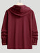 Men's Relax Fit Hooded Shirt || Casual Wear for Men || Full Sleeve Shirts || Stylish Shirt for Men Achord Store
