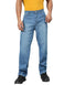 KOTTY Men’s Relaxed Fit Straight-Leg Jeans|Comfortable & Durable Denim Jeans Achord Store