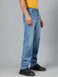 Men’s Relaxed Fit Straight-Leg Jeans|Comfortable & Durable Denim Jeans Achord Store