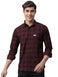 Cotton Checkered Slim Fit Casual Shirt For Men Achord Store