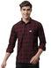 Cotton Checkered Slim Fit Casual Shirt For Men Achord Store
