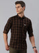 Men Small Checkered Slim Fit Cotton Casual Shirt Achord Store