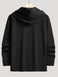 Noble Monk Men's Relax Fit Hooded Shirt || Casual Wear for Men || Full Sleeve Shirts || Stylish Shirt for Men Achord Store