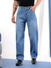 KOTTY Men's Straight Fit Denim Jeans – Modern Regular Cut with Soft Fabric for Effortless Casual and Smart Look Achord Store