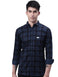 Men Small Checkered Slim Fit Cotton Casual Shirt Achord Store