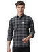 Cotton Checkered Slim Fit Casual Shirt For Men Achord Store