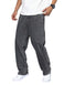 Men's Straight Fit Denim Jeans – Modern Regular Cut with Soft Fabric for Effortless Casual and Smart Look Achord Store