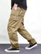Lymio Cargo for Men | Cotton Cargo Pant | Drawstring Waist Pant (Also Available in Plus Sizes) (46-49) Achord Store