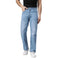 Men’s Relaxed Fit Straight-Leg Jeans|Comfortable & Durable Denim Jeans Achord Store