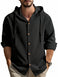 Men's Relax Fit Hooded Shirt || Casual Wear for Men || Full Sleeve Shirts || Stylish Shirt for Men Achord Store