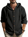 Men's Relax Fit Hooded Shirt || Casual Wear for Men || Full Sleeve Shirts || Stylish Shirt for Men Achord Store