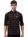 Cotton Checkered Slim Fit Casual Shirt For Men Achord Store