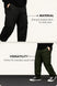 Lymio Cargo for Men | Cotton Cargo Pant | Drawstring Waist Pant (Also Available in Plus Sizes) (46-49) Achord Store