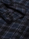Men Small Checkered Slim Fit Cotton Casual Shirt Achord Store