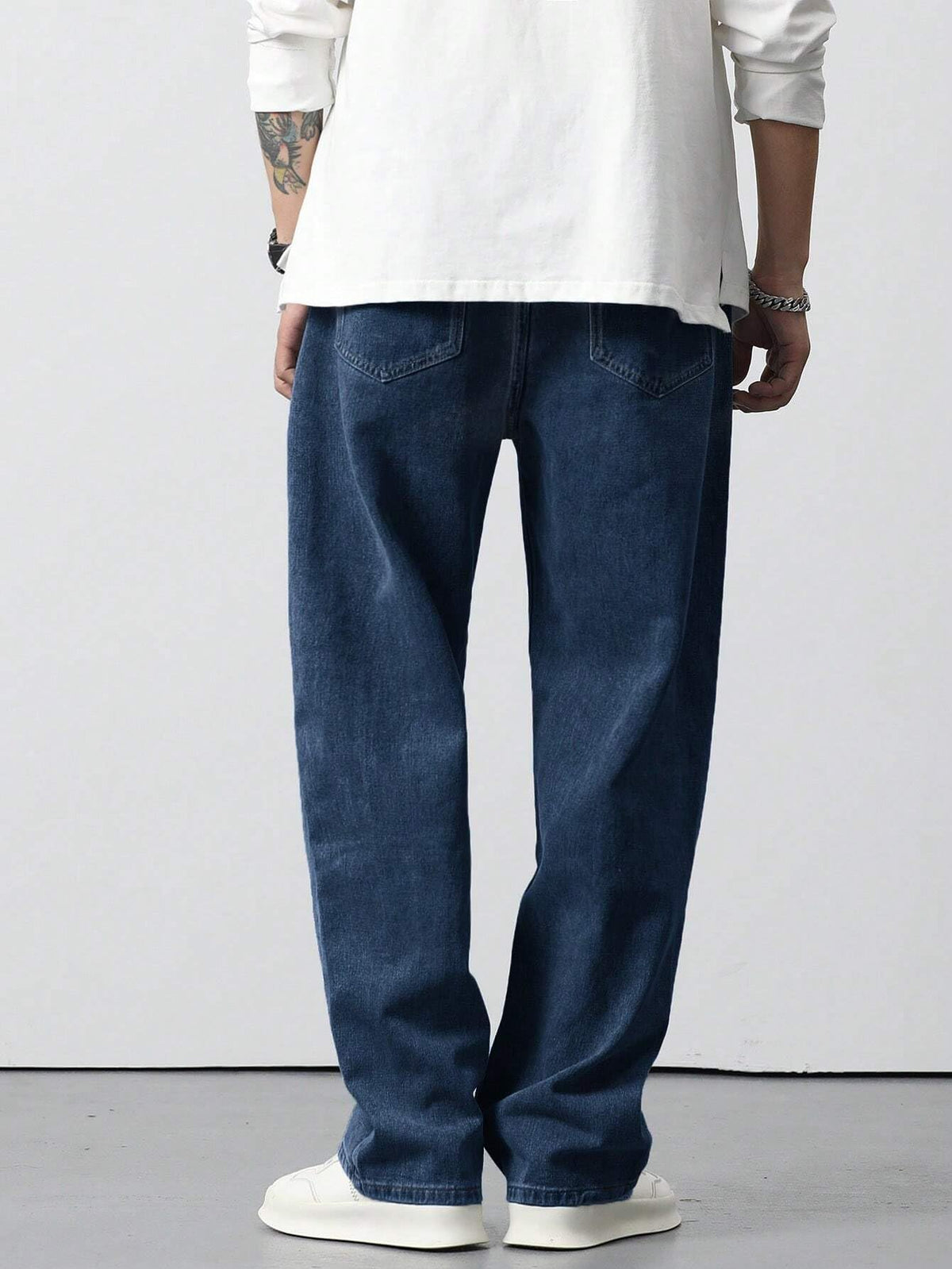 Men Relaxed FIT Denim Jeans | Loose Jeans for Men | Mens Baggy Fit Denim Jeans Pant | MDJ-22 - Achord Store
