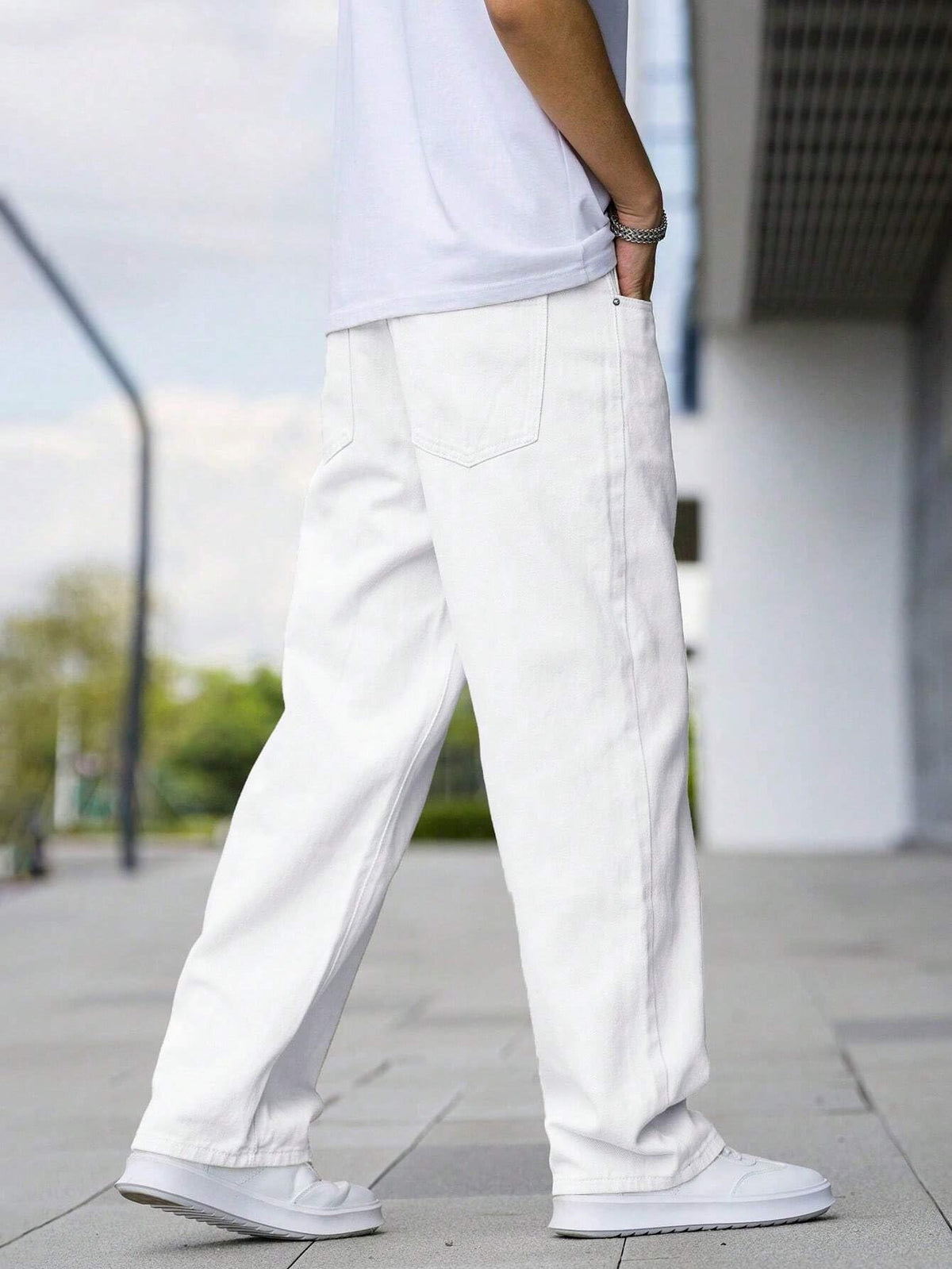 Men Relaxed FIT Denim Jeans | Loose Jeans for Men | Mens Baggy Fit Denim Jeans Pant | MDJ-22 - Achord Store