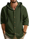 Men's Relax Fit Hooded Shirt || Casual Wear for Men || Full Sleeve Shirts || Stylish Shirt for Men Achord Store