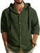 Men's Relax Fit Hooded Shirt || Casual Wear for Men || Full Sleeve Shirts || Stylish Shirt for Men Achord Store
