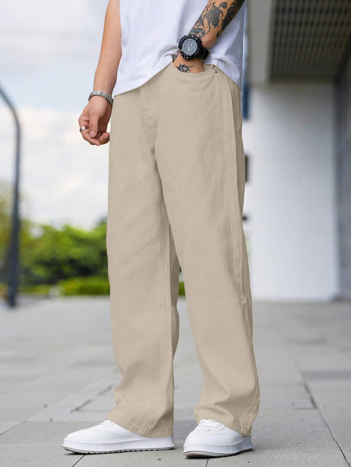 Men Relaxed FIT Denim Jeans | Loose Jeans for Men | Mens Baggy Fit Denim Jeans Pant | MDJ-22 - Achord Store