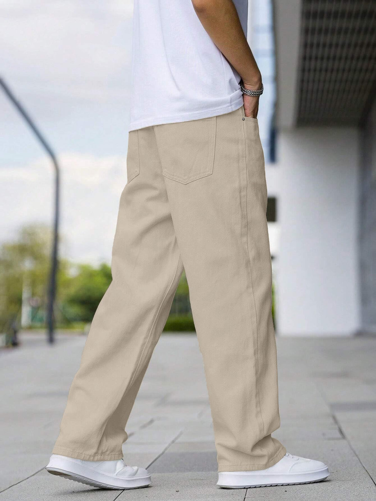 Men Relaxed FIT Denim Jeans | Loose Jeans for Men | Mens Baggy Fit Denim Jeans Pant | MDJ-22 - Achord Store