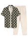 BULLMER Clothing Set with Trendy Shirt & Pants Co-ords for Men Achord Store