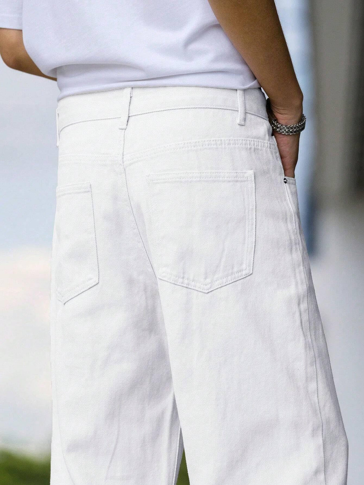 Men Relaxed FIT Denim Jeans | Loose Jeans for Men | Mens Baggy Fit Denim Jeans Pant | MDJ-22 - Achord Store