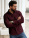 Men's Full Sleeve Casual Striped Shirt - Comfort Fit, Ideal Stylish and Versatile Clothing Achord Store