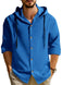 Men's Relax Fit Hooded Shirt || Casual Wear for Men || Full Sleeve Shirts || Stylish Shirt for Men Achord Store