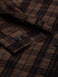 Men Small Checkered Slim Fit Cotton Casual Shirt Achord Store