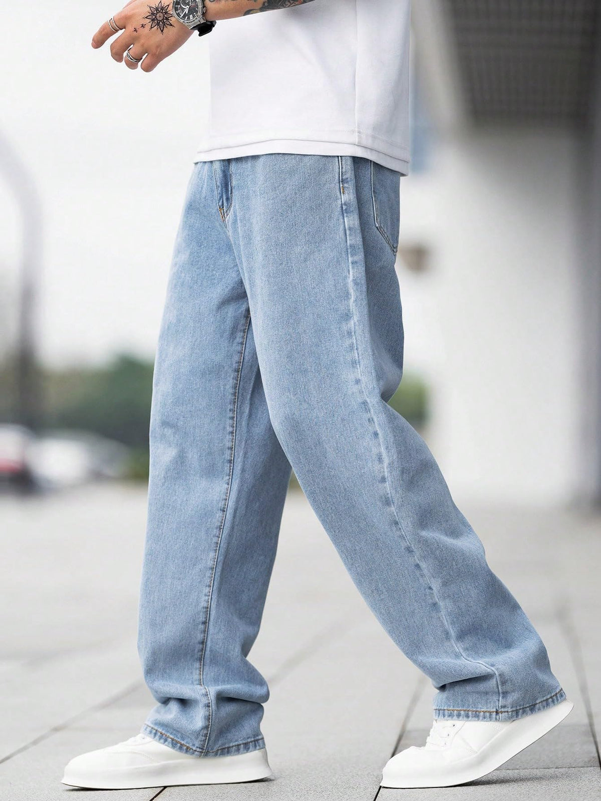 Mens Regular Fit|Classic Design with Stylish Look |Day Comfort|Mide Rise Strachable Jeans - Achord Store