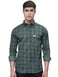 Cotton Checkered Slim Fit Casual Shirt For Men Achord Store