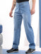 Men's Straight Fit Denim Jeans – Modern Regular Cut with Soft Fabric for Effortless Casual and Smart Look Achord Store
