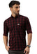 Men Small Checkered Slim Fit Cotton Casual Shirt Achord Store