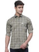 Cotton Checkered Slim Fit Casual Shirt For Men Achord Store