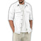 Men's Full Sleeve Casual Striped Shirt - Comfort Fit, Ideal Stylish and Versatile Clothing Achord Store