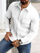 Men's Full Sleeve Casual Striped Shirt - Comfort Fit, Ideal Stylish and Versatile Clothing Achord Store