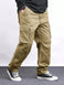 Lymio Cargo for Men | Cotton Cargo Pant | Drawstring Waist Pant (Also Available in Plus Sizes) (46-49) Achord Store
