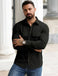 Men's Full Sleeve Casual Striped Shirt - Comfort Fit, Ideal Stylish and Versatile Clothing Achord Store