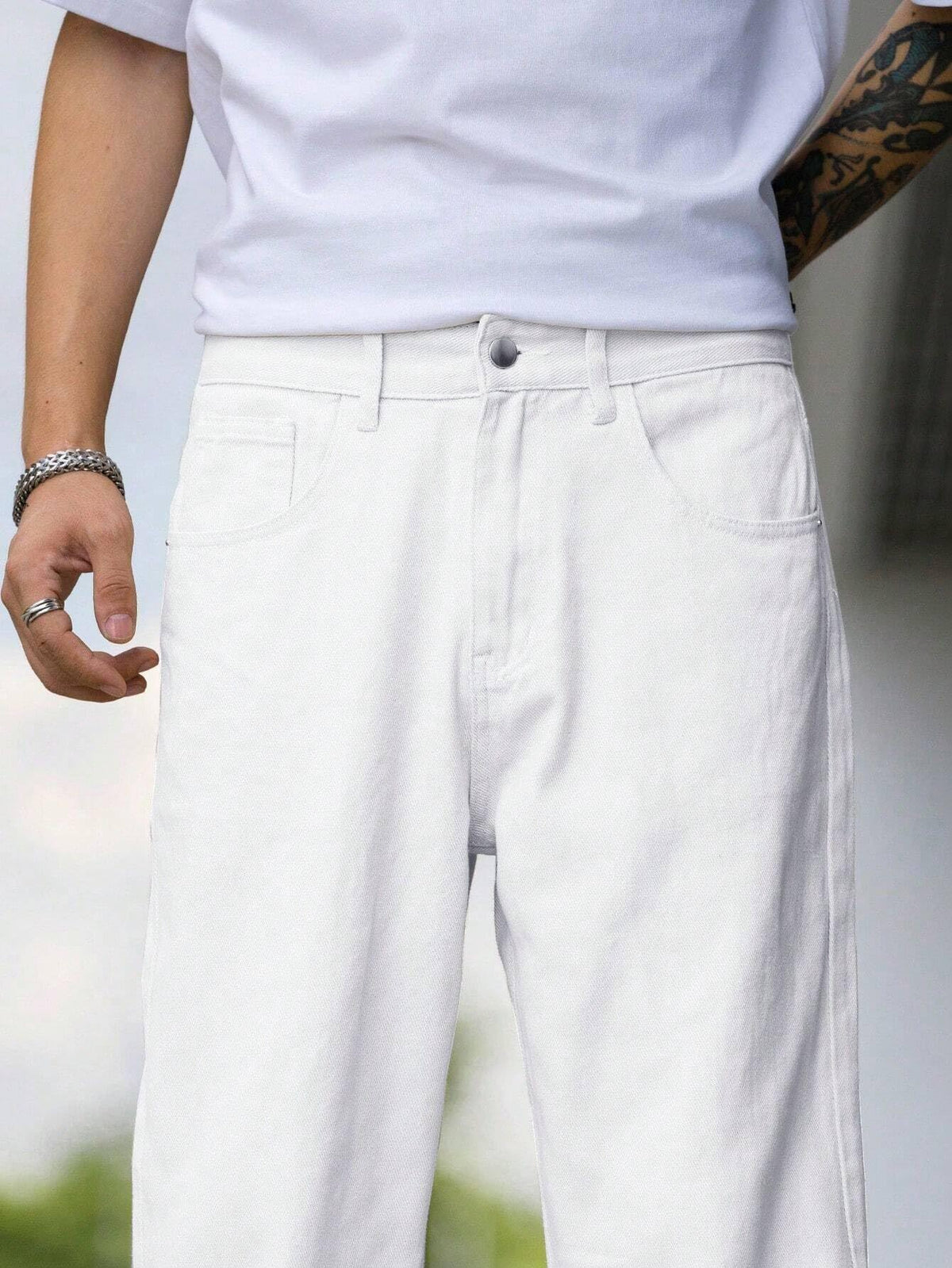 Men Relaxed FIT Denim Jeans | Loose Jeans for Men | Mens Baggy Fit Denim Jeans Pant | MDJ-22 - Achord Store
