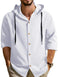Men's Relax Fit Hooded Shirt || Casual Wear for Men || Full Sleeve Shirts || Stylish Shirt for Men Achord Store