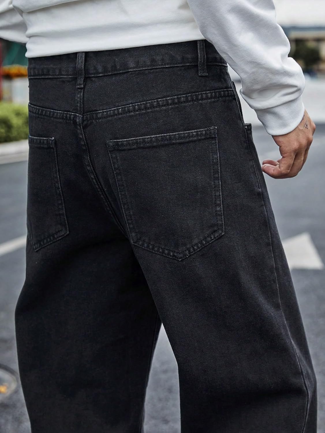 Mens Regular Fit|Classic Design with Stylish Look |Day Comfort|Mide Rise Strachable Jeans - Achord Store