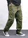 Cargo for Men | Cotton Cargo Pant | Drawstring Waist Pant (Also Available in Plus Sizes) (46-49) Achord Store