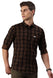 Men Small Checkered Slim Fit Cotton Casual Shirt Achord Store
