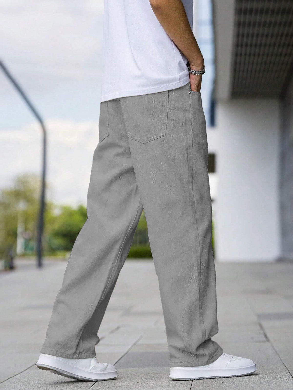 Men Relaxed FIT Denim Jeans | Loose Jeans for Men | Mens Baggy Fit Denim Jeans Pant | MDJ-22 - Achord Store