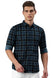 Men Small Checkered Slim Fit Cotton Casual Shirt Achord Store