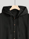 Noble Monk Men's Relax Fit Hooded Shirt || Casual Wear for Men || Full Sleeve Shirts || Stylish Shirt for Men Achord Store