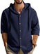 Men's Relax Fit Hooded Shirt || Casual Wear for Men || Full Sleeve Shirts || Stylish Shirt for Men Achord Store